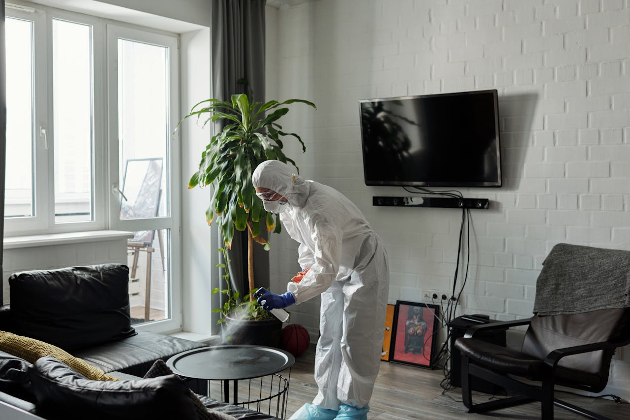 Professionelt rengøringsfirma er en løsning til ethvert hjem
